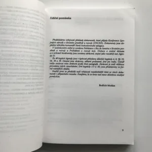 Konference OSN o životním prostředí a rozvoji (Rio de Janeiro, 3.-14. června 1992), Bedřich Moldan