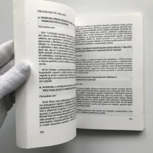 Konference OSN o životním prostředí a rozvoji (Rio de Janeiro, 3.-14. června 1992), Bedřich Moldan