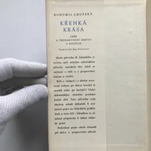 Křehká krása (Sběr a preparování živočichů a rostlin), Bohumil Lhotský