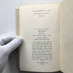 Křehká krása (Sběr a preparování živočichů a rostlin), Bohumil Lhotský