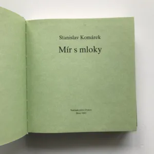 Mír s mloky, Stanislav Komárek