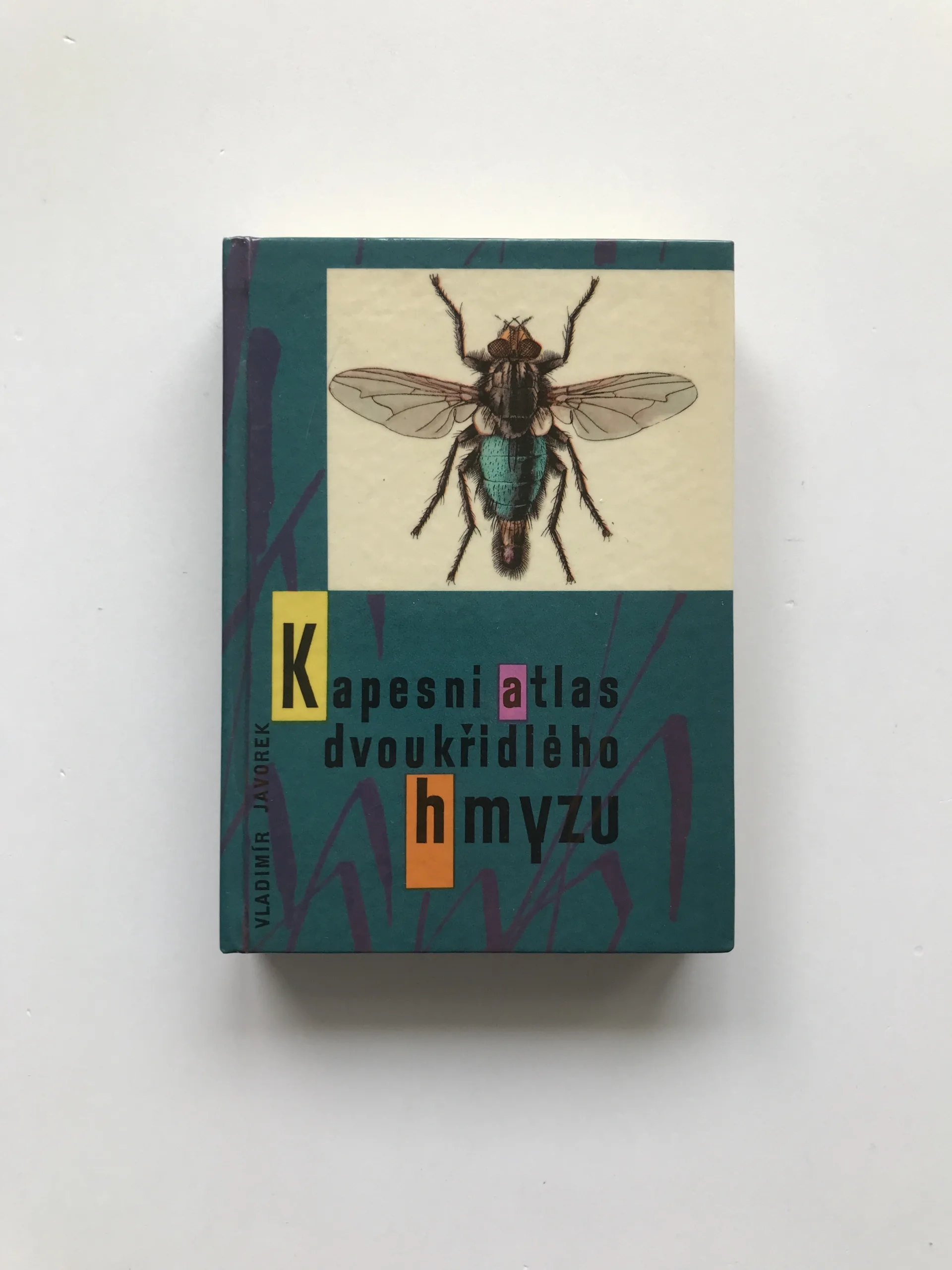 Kapesní atlas dvoukřídlého hmyzu, Vladimír Javorek