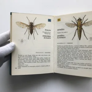 Kapesní atlas dvoukřídlého hmyzu, Vladimír Javorek