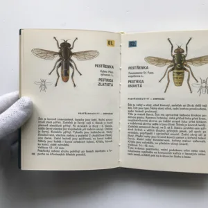 Kapesní atlas dvoukřídlého hmyzu, Vladimír Javorek