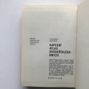 Kapesní atlas dvoukřídlého hmyzu, Vladimír Javorek