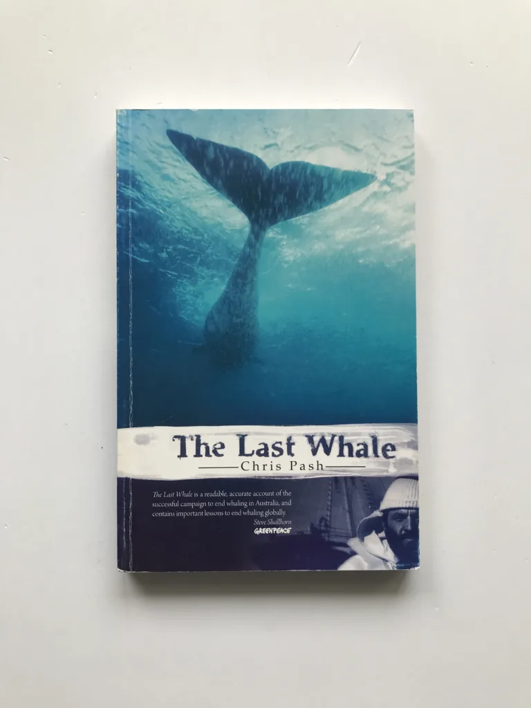 The Last Whale, Chris Pash