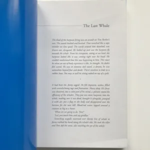 The Last Whale, Chris Pash