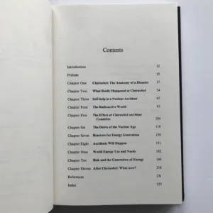 How Safe? (Three Mile Island, Chernobyl and Beyond), James Megaw