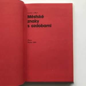 Městské znaky s ozdobami, Karel Liška