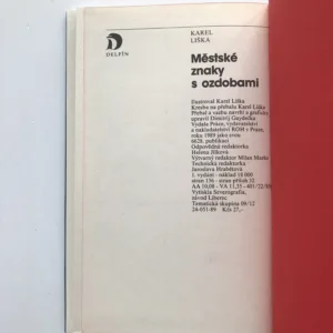 Městské znaky s ozdobami, Karel Liška