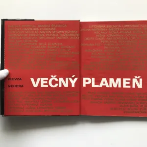 Večný plameň, Otakar Nehera, Viliam Plevza