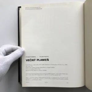 Večný plameň, Otakar Nehera, Viliam Plevza