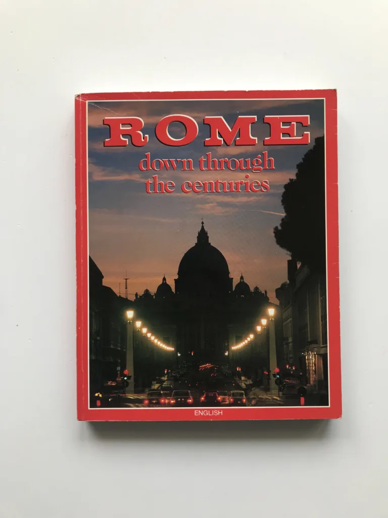 Rome Down Through the Centuries, Lanfranco Angeli