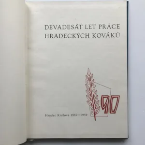Devadesát let práce hradeckých kováků, Jaroslav Rosůlek, kolektiv autorů