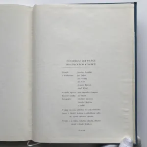 Devadesát let práce hradeckých kováků, Jaroslav Rosůlek, kolektiv autorů