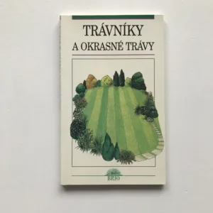 Trávníky a okrasné trávy, Jan Ondřej, Milada Opatrná, Petr Rob