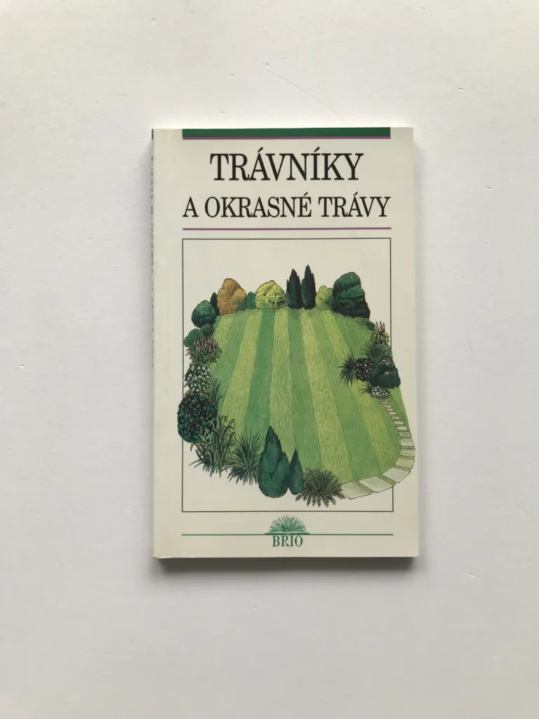 Trávníky a okrasné trávy, Jan Ondřej, Milada Opatrná, Petr Rob