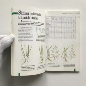 Trávníky a okrasné trávy, Jan Ondřej, Milada Opatrná, Petr Rob