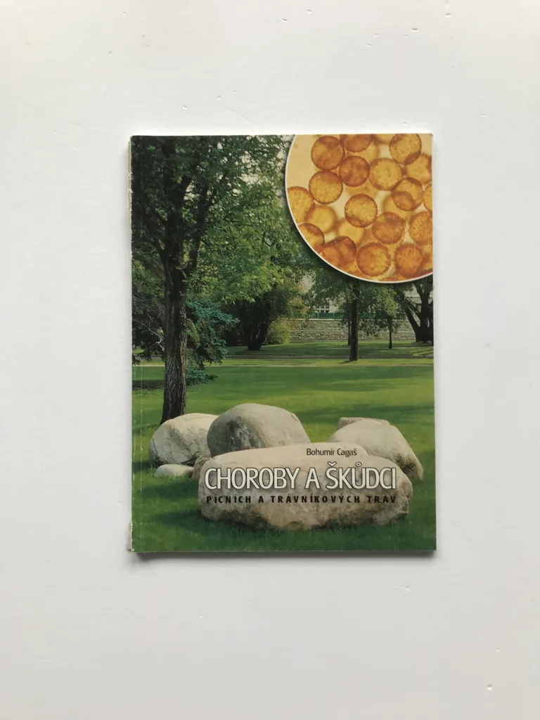 Choroby a škůdci pícních a trávníkových trav, Bohumír Cagaš