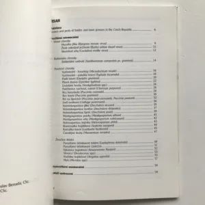 Choroby a škůdci pícních a trávníkových trav, Bohumír Cagaš