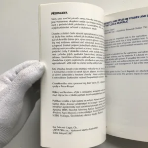 Choroby a škůdci pícních a trávníkových trav, Bohumír Cagaš