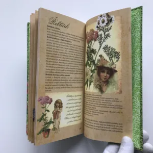 Květiny z babiččiny zahrádky, Klára Trnková