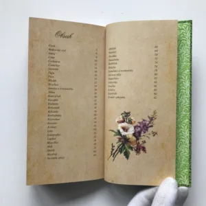 Květiny z babiččiny zahrádky, Klára Trnková