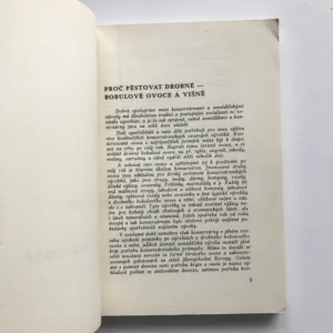 Pěstování ovoce pro konservárenské účely, Milan Diviš, Miloš Bubák, Zdeněk Žert