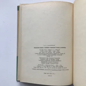 Chemické složení a fysikální vlastnosti ovoce a zeleniny, F. V. Cerevitinov