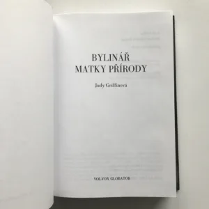 Bylinář Matky přírody, Judy Griffinová
