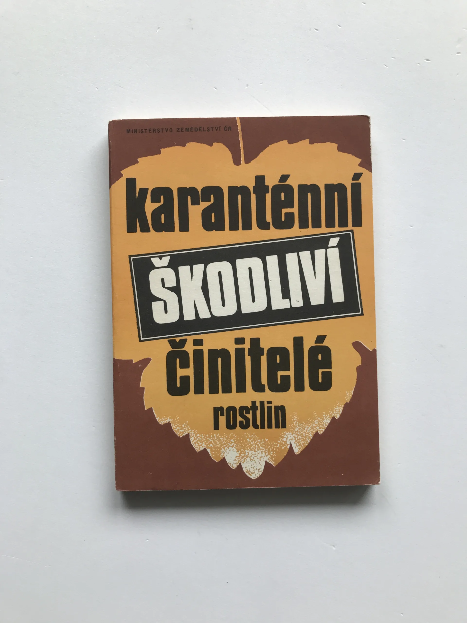 Karanténní škodliví činitelé rostlin, Václav Peterka, kolektiv autorů