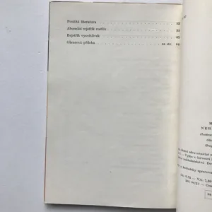 Nebezpečné rostliny, Milada Lautererová