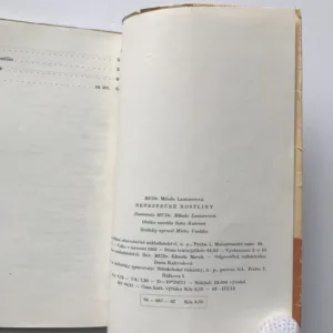 Nebezpečné rostliny, Milada Lautererová