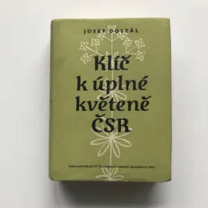 Klíč k úplné květeně ČSR, Josef Dostál, Vlasta Kneblová