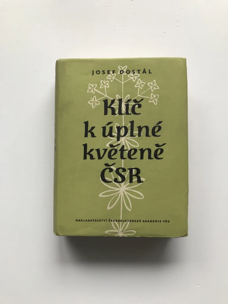 Klíč k úplné květeně ČSR, Josef Dostál, Vlasta Kneblová