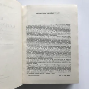 Klíč k úplné květeně ČSR, Josef Dostál, Vlasta Kneblová