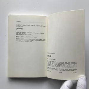 Jahody, Miloš Harant, Vladimír Zacha