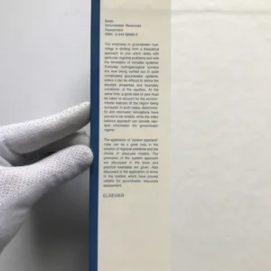 Groundwater Resources Assessment, Jaroslav Balek