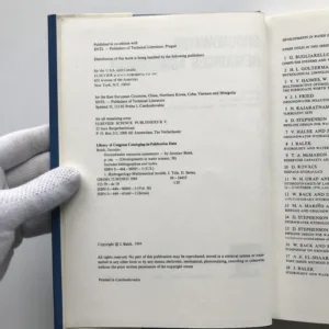 Groundwater Resources Assessment, Jaroslav Balek