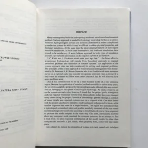 Groundwater Resources Assessment, Jaroslav Balek