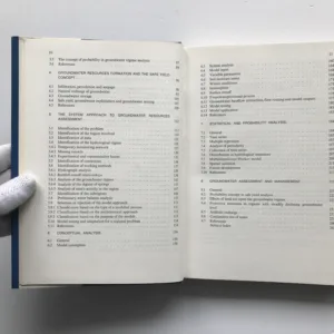 Groundwater Resources Assessment, Jaroslav Balek