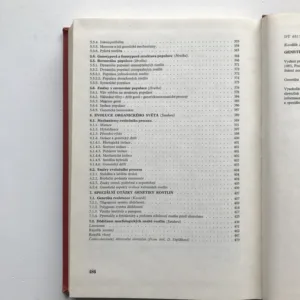 Genetika rostlin, Antonín Kováčik, kolektiv autorů