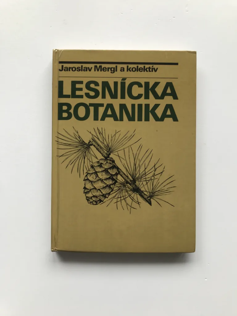 Lesnícka botanika, Jaroslav Mergl, kolektiv autorů
