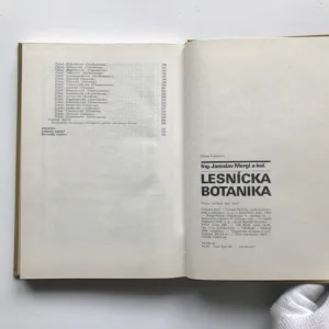 Lesnícka botanika, Jaroslav Mergl, kolektiv autorů