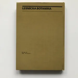 Lesnícka botanika, Jaroslav Mergl, kolektiv autorů