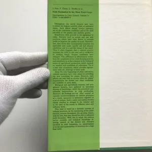 Yield Formation in the Main Field Crops, J. Petr, V. Černý, L. Hruška, kolektiv autorů