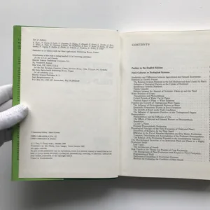 Yield Formation in the Main Field Crops, J. Petr, V. Černý, L. Hruška, kolektiv autorů