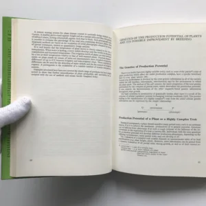 Yield Formation in the Main Field Crops, J. Petr, V. Černý, L. Hruška, kolektiv autorů