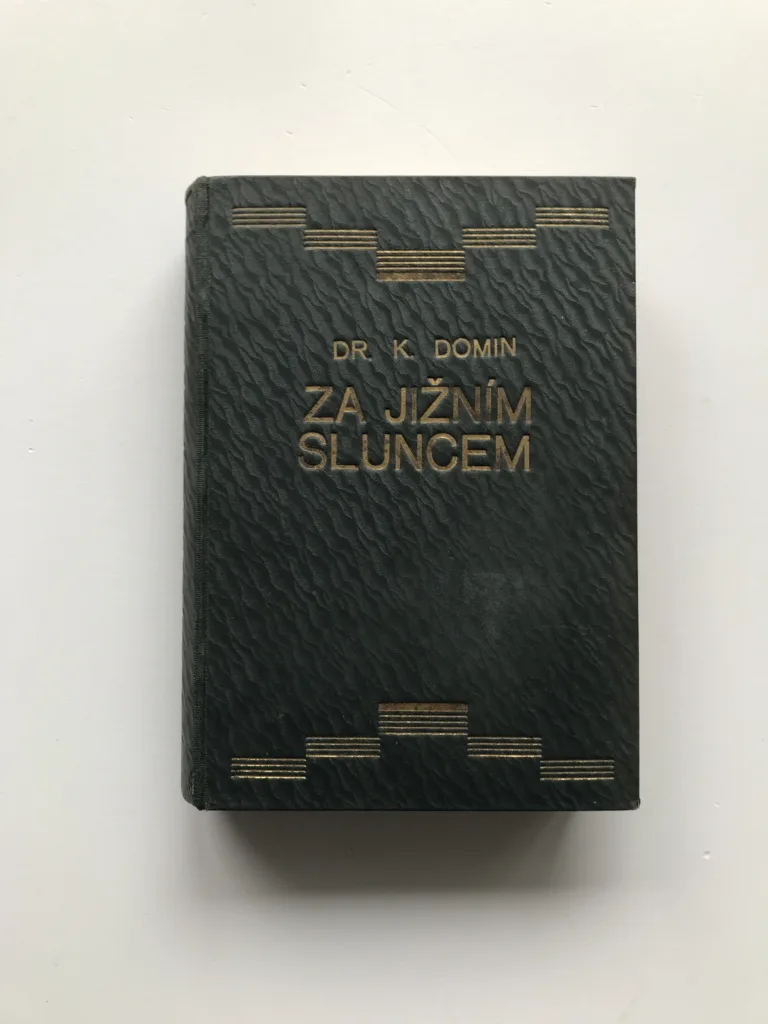 Za jižním sluncem (Zápisky přírodopisce z cest po Středomoří), Karel Domin
