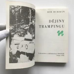 Dějiny trampingu, Bob Hurikán
